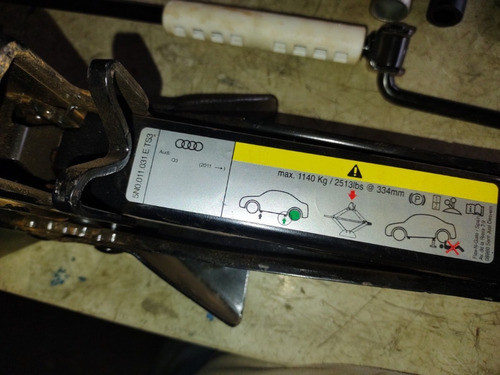 Kit Macaco Chave De Roda Audi Q3 2017 1