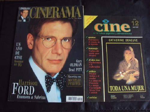 Lote Revistas De Cine - 5 Ejs (cinerama / Premiere Etc) 1