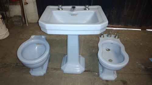 Juego De Baño Bacha,bidet, Inodiro 0
