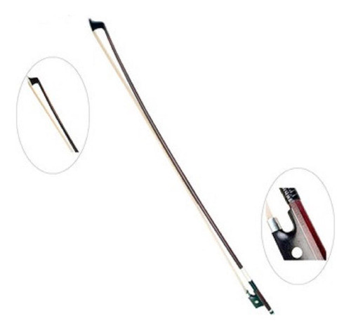 Aileen Wv850 Arco Violin De Madera 0