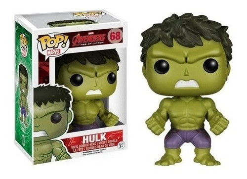 Funko Pop! Avengers Age Of Ultron Hulk 0