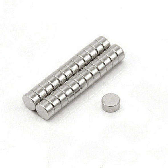 Imán De Neodimio 8 X 5 Mm (17 Unidades) 1