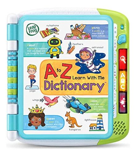 Leapfrog A To Z Aprende Conmigo Diccionario 0