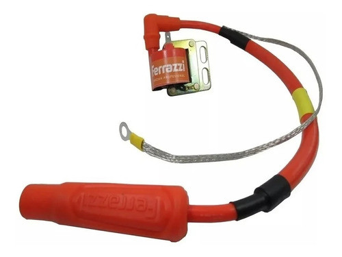 Kit Moto Bobina Y Cable Ferrazzi Extreme Capuchón Recto 0