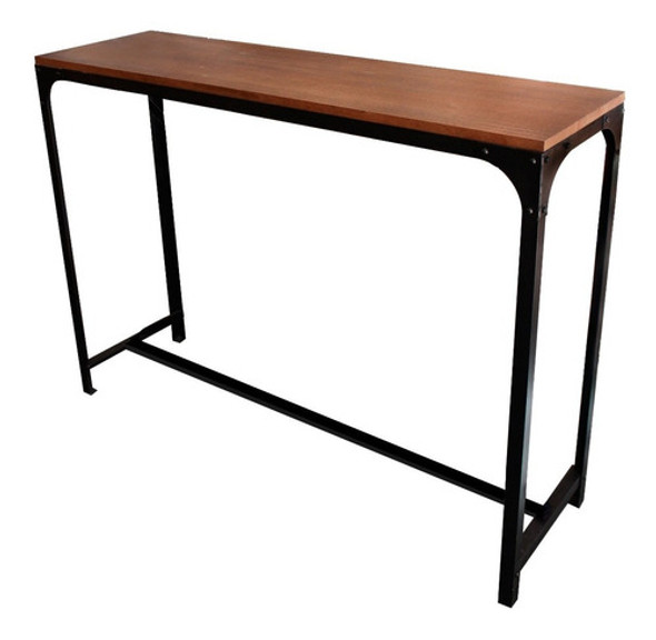 Barra Hierro Y Madera 1.20m X 0.40 Desarmable Estilo Rh !! 0