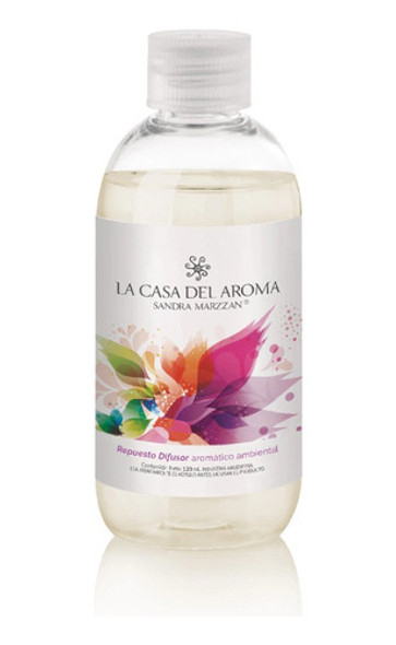 Difusor Aromatico Vainilla C/ Varilla 120 Ml 0
