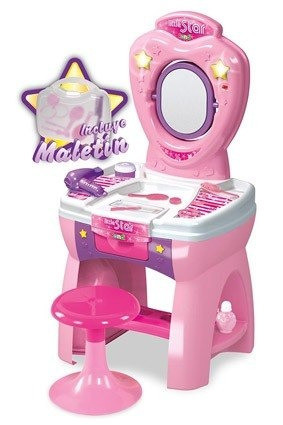 Set Maquillaje Little Star Con Luz Y Pinturas Rondi 3310 0