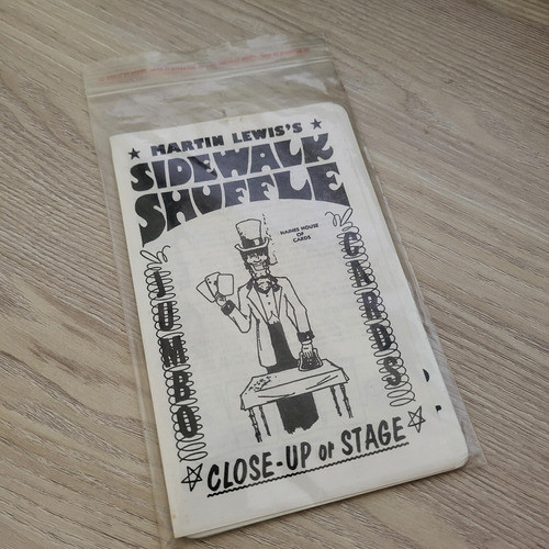 Martin Lewis's Sidewalk Shuffle - Original 1