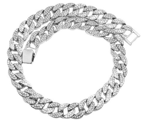 Cadena Cubana Echapada Con Zirconia - City 0