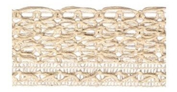 Puntilla Algodon Cruda 45mm Merceria 6050 La Fabriquita 1