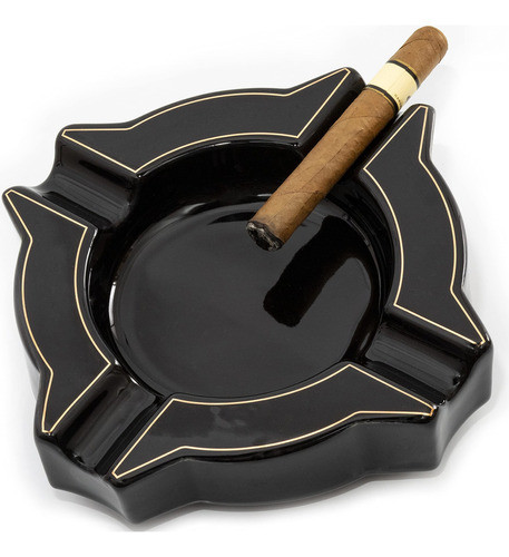 Cenicero De Puros, Bandeja De Ceramica Para Cigarros, Cenice 0