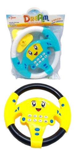 Volante Interactivo C/sonido Dream Country Faydi 107-0015 1