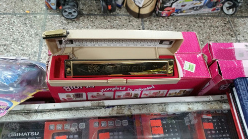 Armonica 24 Celdas 18 Cm Golden 0