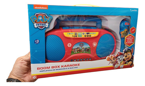 Karaoke Boom Box Patrulha Canina 1971 0