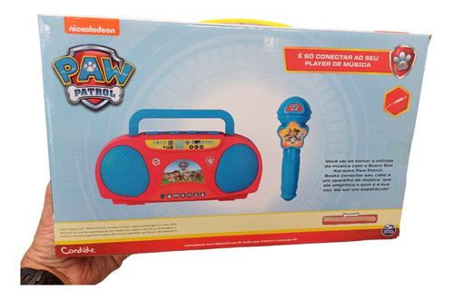 Karaoke Boom Box Patrulha Canina 1971 1