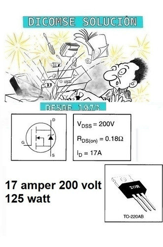 Transistor Irl640g Irl640 L640 To-220 0