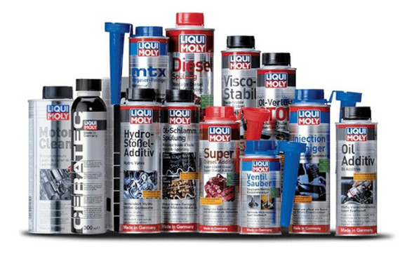 Aditivo Limpia Inyectores Diesel  Liqui Moly Diesel Purge 1l 1