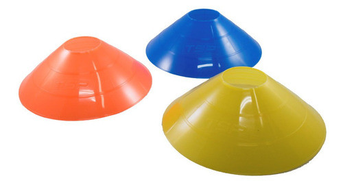 Kit 10 Conos Tazas De Entrenamiento  Flexibles 0