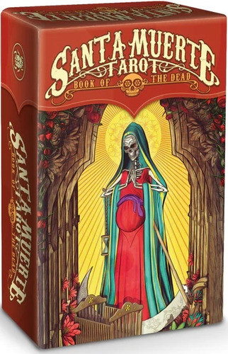 Tarot Mini Santa Muerte 78 Cartas Y Librito - Fabio Listrani 0