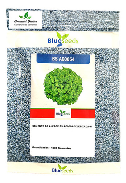 Sementes De Alface Bs Ac0054 Peletizada Com 1.000 Sementes 0 Sementes De Alface Bs Ac0054 Peletizada Com 1.000 Sementes 0