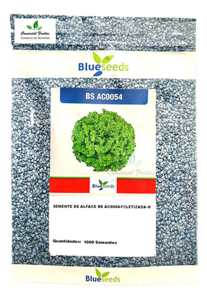 Sementes De Alface Bs Ac0054 Peletizada Com 1.000 Sementes 0 Sementes De Alface Bs Ac0054 Peletizada Com 1.000 Sementes 0