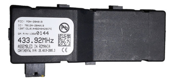 Módulo Central Alarme Gm Cobalt 1.4 2014 - 7812a284019 0