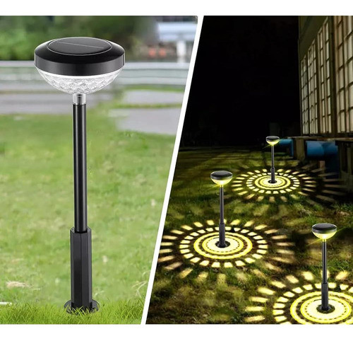 Trustella Solar Pathway Lights Cambio De Color, Luces Solare 1