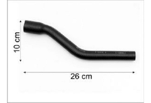 Mangon Calefaccion Vw Gol Plus Tapa Cil. A Rad. Calef. 0