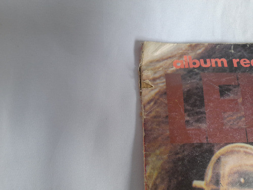 Revista Hechos Nº4 Album Recuerdo De John Lennon 1