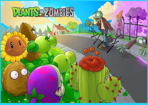 Peluche - Apisonaflor - Plantas Vs Zombies 1
