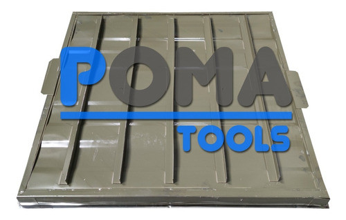 Tapa Camara Septica Reforzada Inspeccion Cloaca 65x65 Cm 1