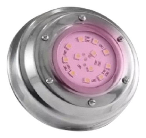 Luz Pileta Rgb Acero Inoxidable Pequeña 0