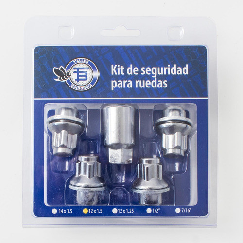 Kits De Seguridad Antirrobo Tuerca Chevrolet Opel K 180 1