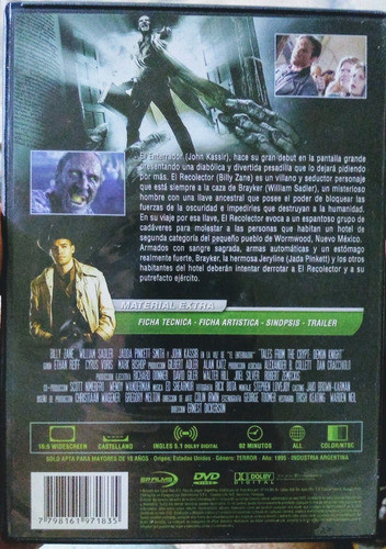 Cuentos De La Cripta: Noche Diabolica Dvd 1