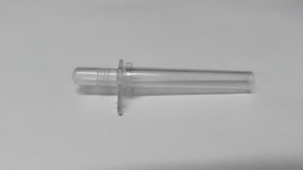 Traba Puerta Tubo Transparente Guia Cierre Renault 18 X 4un 1