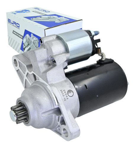 Motor Partida Arranque Crossfox Fox Polo Gol G5 G6 1.0 1.6 0