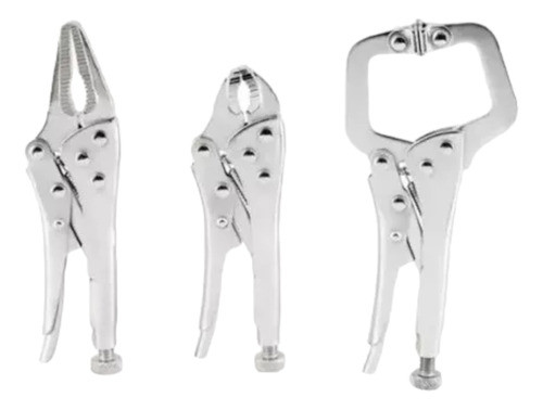 Mini Alicates Presion Morsas Caiman C - 5 PuLG. - En Oferta 0