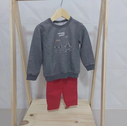 Conjunto Moletom Infantil 0