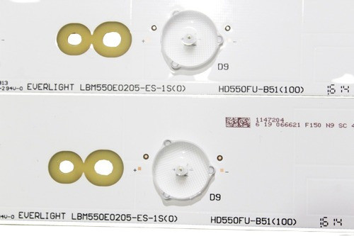 Kit De 17 Tiras De 10 Led Hisense Hle5515rtcui /hd55fu-b51 1