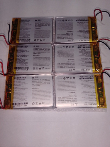 Bateria Litio Polimero Lipo 3.7v 600mah Nuevas Y Homologadas 0