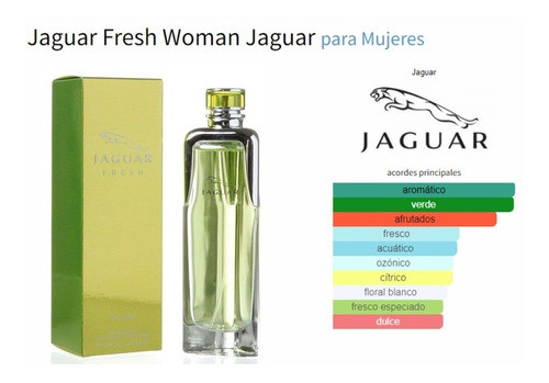 Jaguar Fresh Woman Edt 100ml 1