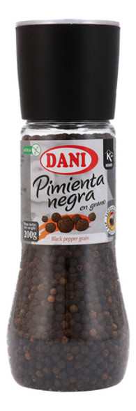 Molinillo Dani 200g Pimienta Negra Universo Binario 0