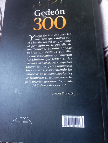 Libro Gedeón Y Los 300 , Edit Macedo. 1