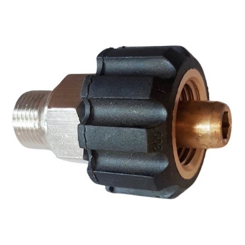 Acople Rapido Giratorio 1/2 A 3/8 Hidrolavadora Adaptador 1