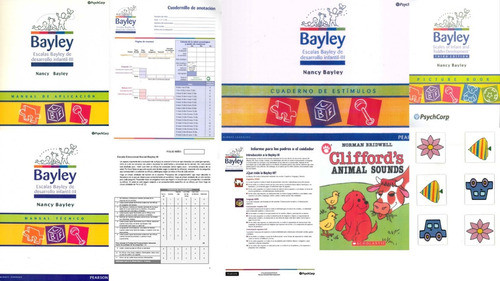 Bayley 3 Batería Psicológica 0