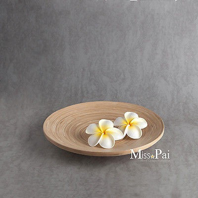 Paquete De 24pcs Gran Nata Flotante Flores Artificiales Flot 1