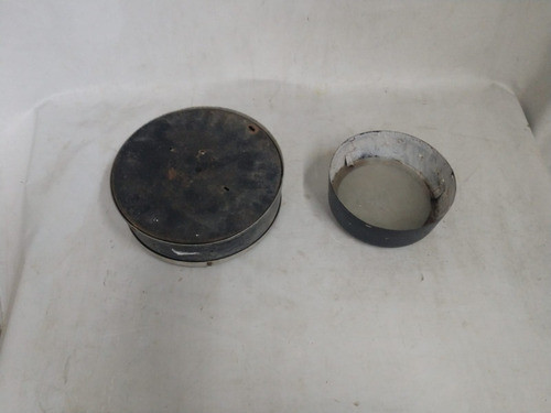 Plafon De Pared Vidrio Curvo Por 2unidades Antiguos 1