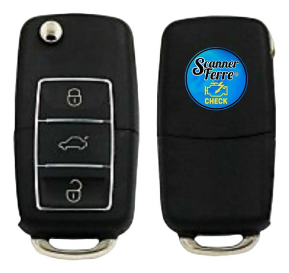 Copia Llave Codificada Chevrolet Aveo Con Telemando Control 0