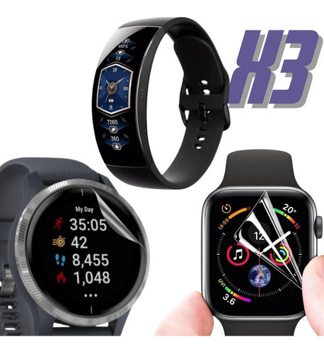 Film Hidrogel Smartwatch Para Colmi P28 X3 1
