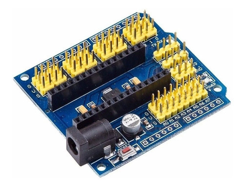 Placa De Expansão Shield Adaptador Base  Nano 0